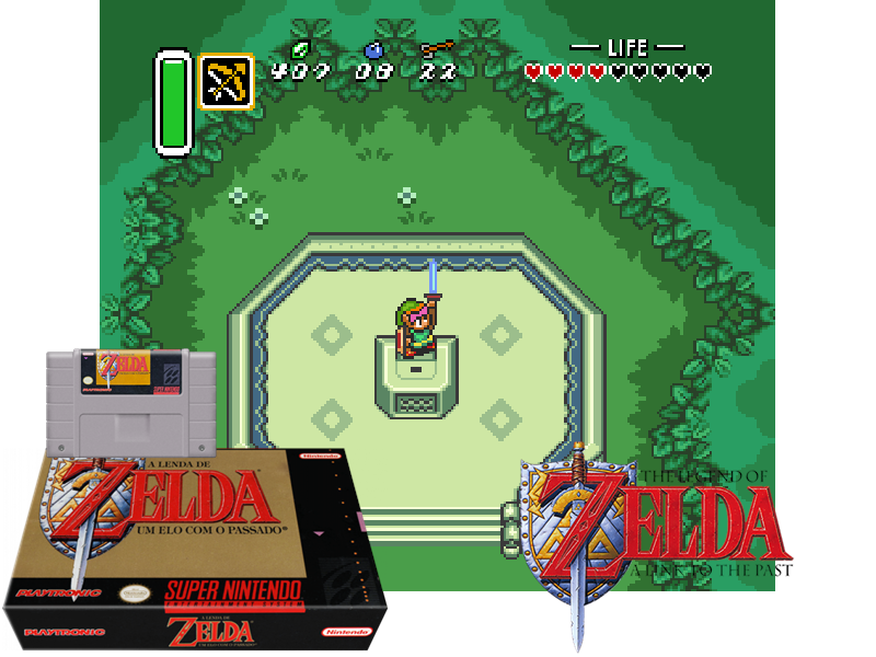 Legend of Zelda, The - A Link to the Past  Gba Texto